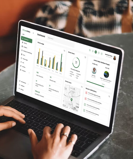 cuoresafety ai dashboard road safety